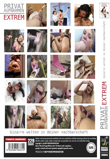 Privat Aufnahmen Extrem Bizarre Welten in deiner Nachbarschaft(MJP)(back cover)