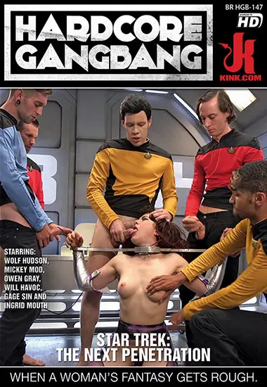 Star Trek: The Next Penetration(Kink.com)