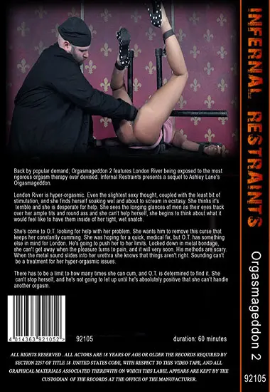 Internal Restraints - Orgasmaggedon 2(Belrose)(back cover)
