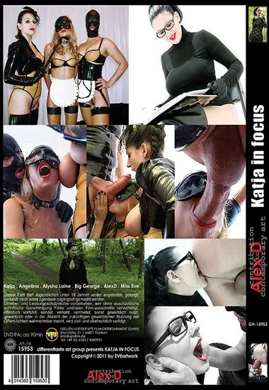 Katja In Focus(ALEX D.) (Download available)(back cover)