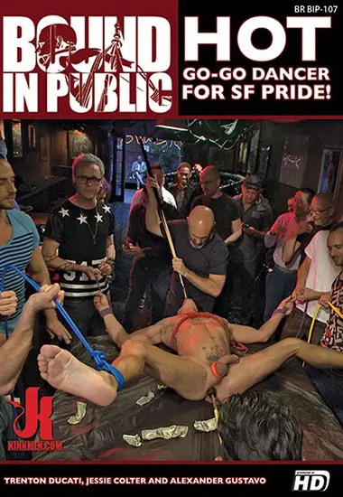 Hot Go-Go Dancer for SF Pride!(Kink.com)
