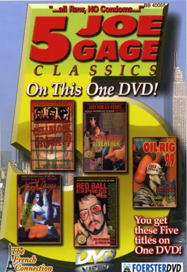 5 Joe Gage Classics(Foerster Media) at sexvideoall.com