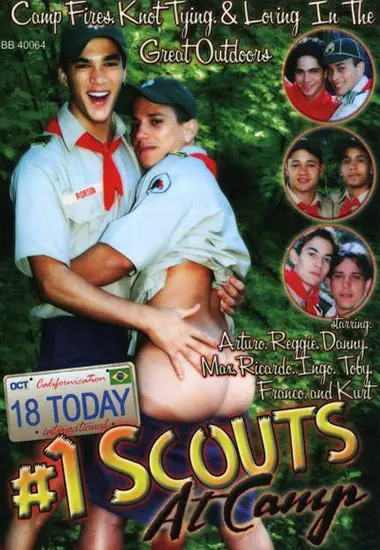 Scouts At Camp #1 | Foerster Media | DVD