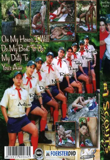 Scouts At Camp #1 | Foerster Media | DVD(back cover)