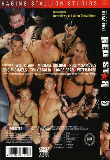 Red Star | Foerster Media | DVD(back cover)