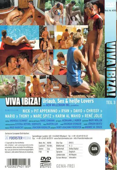 Urlaub, Sex and heiße Lovers(Foerster Media)(back cover)