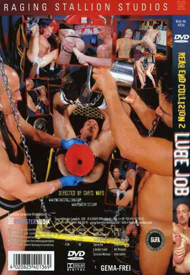 Rear End Collision #2 - Lube Job(Foerster Media)(back cover)