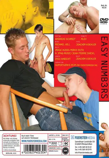 Easy Numbers | Foerster Media | DVD(back cover)