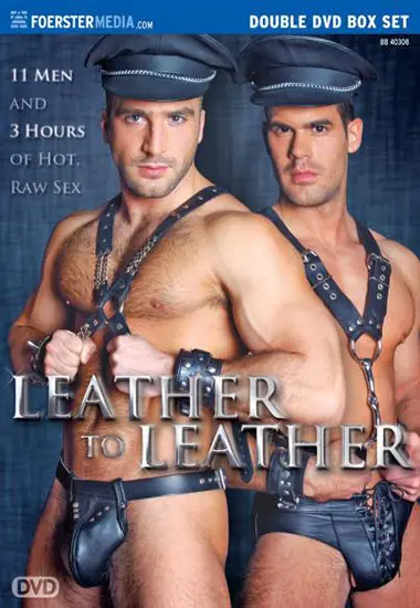 Leather to Leather - 2 DVDs | Foerster Media | DVD