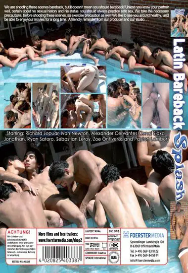 Latin Bareback Splash(Foerster Media) at sexvideoall.com(back cover)