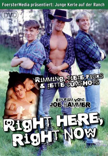 Right Here, Right Now | Foerster Media | DVD