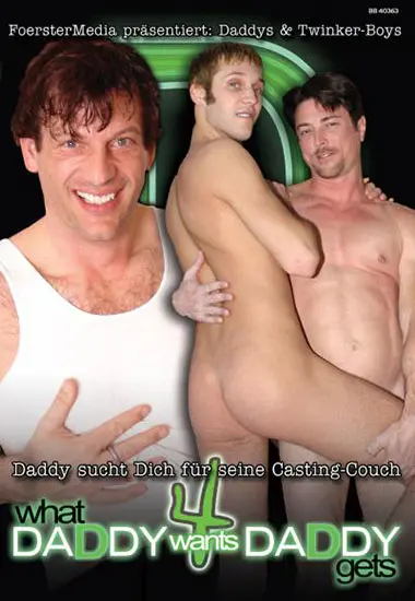What Daddy Wants Daddy Gets #4(Foerster Media)