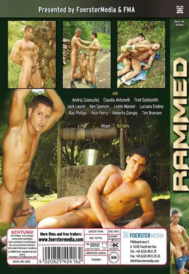 Rammed | Foerster Media | DVD(back cover)