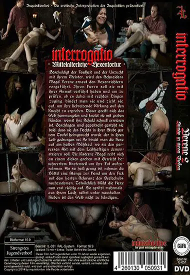 Verene 2 - Sünde in ihren Tiefen(Inquisitionlive)(back cover)