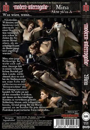 Mina - Akte 76/02 A(Inquisitionlive) at sexvideoall.com(back cover)