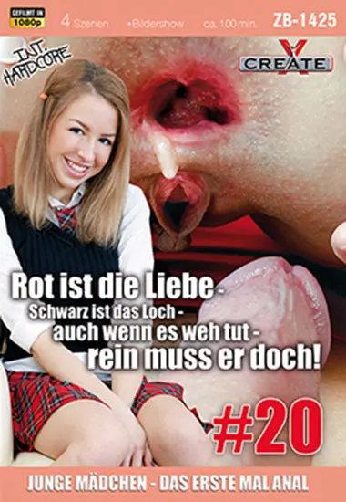 Junge Mädchen - Das erste Mal anal #20 | Create X | DVD