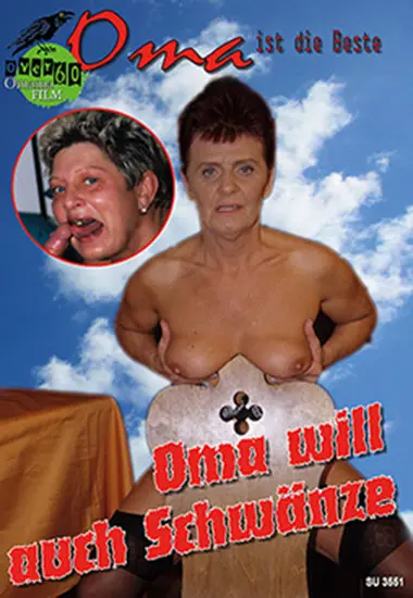 Oma will auch Schwänze | LoveLine P. | DVD