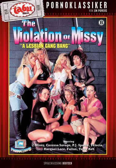 The Violation of Missy | Tabu | DVD