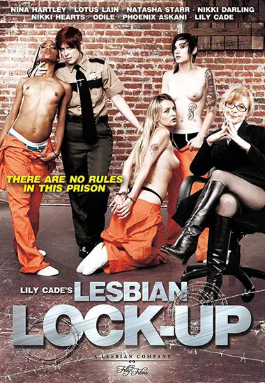 Lily Cade´s Lesbian Lock-Up(Filly Films)(back cover)