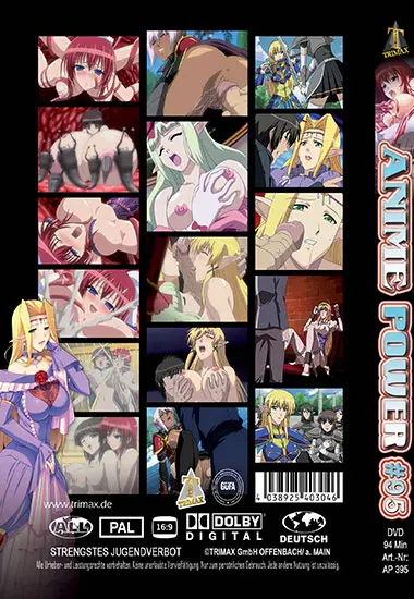 Anime Power #95 | Trimax | DVD(back cover)