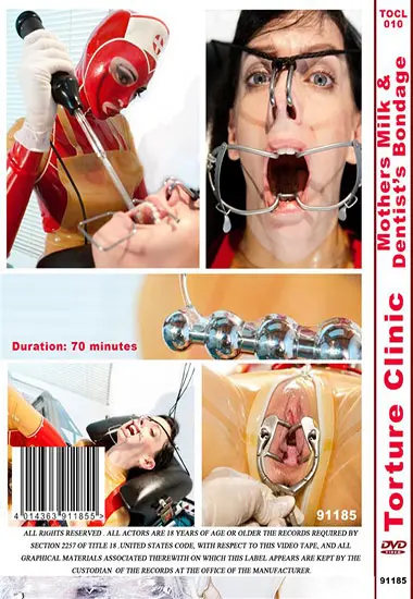 Torture Clinic - Mothers Milk | Belrose | DVD(back cover)