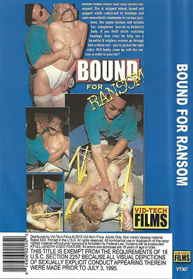 Bound for Ransom(Vid-Tech) at sexvideoall.com(back cover)