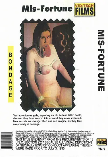 Mis-Forture | Vid-Tech | DVD(back cover)