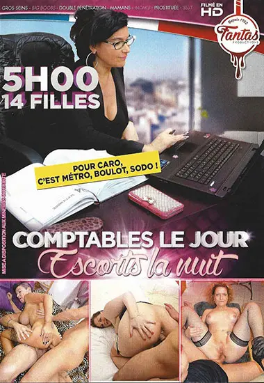 COMPTABLES LE JOUR, ESCORTS LA NUIT VOLUME 1 | Fantas P. | DVD, Download, VOD