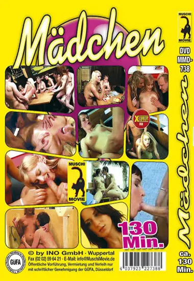 Total versaute Mädchen 2016 | Muschi | DVD(back cover)