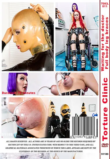 Torture Clinic - Waiting For The Doctor | Belrose | DVD(back cover)