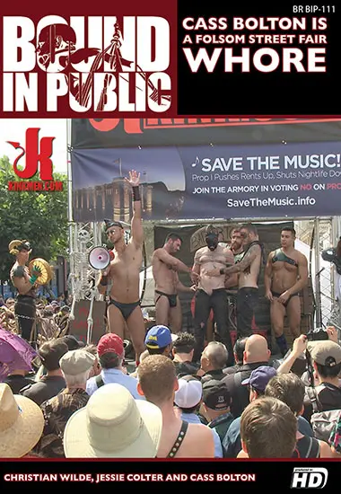 Cass Bolton is a Folsom Street Fair Whore | Kink.com | DVD