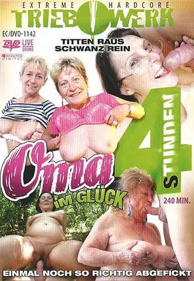 Oma im Glück - Titten raus, Schwanz rein | Triebwerk-Extremgeil | DVD