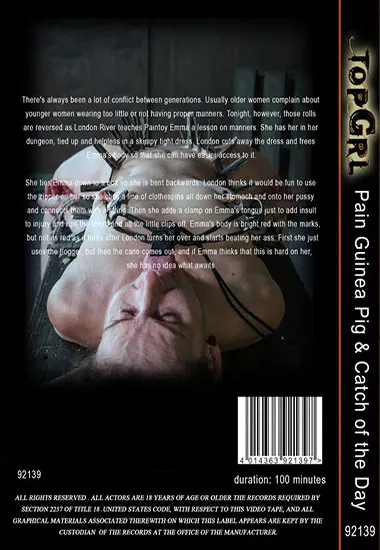 TopGrl - Pain Guinea Pig(Belrose) at sexvideoall.com(back cover)