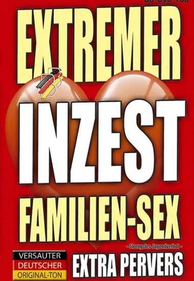 Extremer Inzest DVD-763 | BB-Video | DVD, Download, VOD