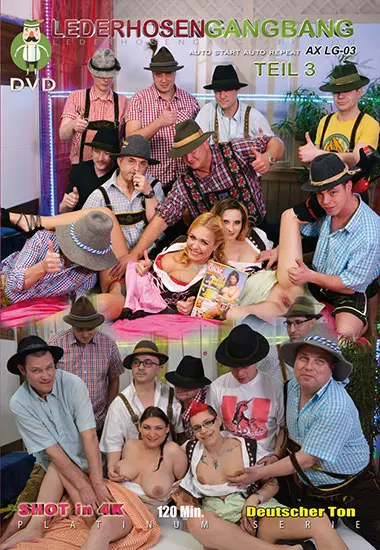 Lederhosen Gang Bang 3 | Oftly Goldwin | DVD, Download, VOD