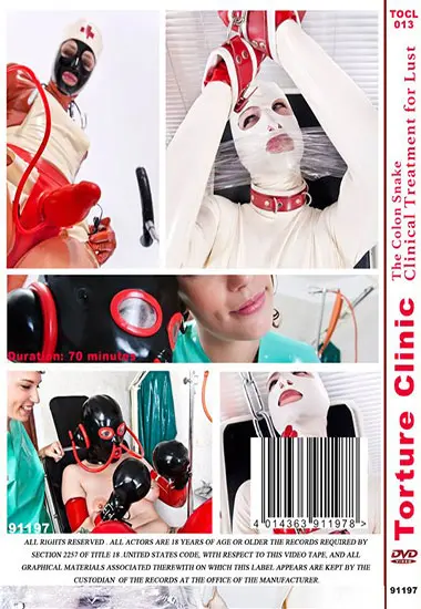 Torture Clinic - The Colon Snake | Belrose | DVD(back cover)