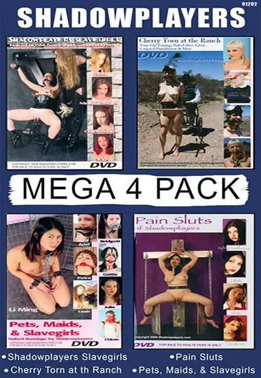 Shadowplayers Mega (4xDVDs) | Belrose | DVD