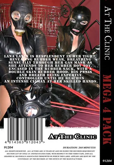 At The Clinic Mega (4xDVDs) | Belrose | DVD(back cover)
