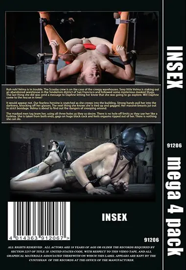 Insex Mega (4xDVDs) | Belrose | DVD(back cover)