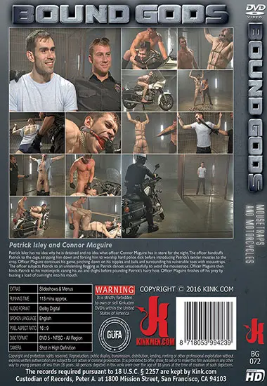 Mousetraps and Motorcycles | Kink.com | DVD(back cover)