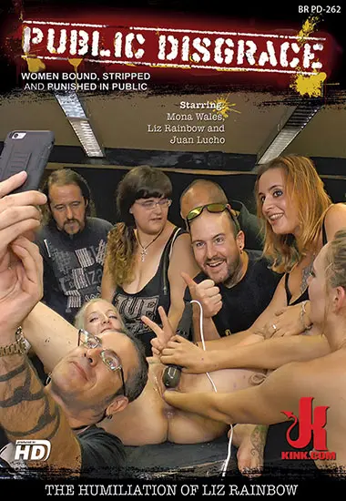 The Humiliation of Liz Rainbow | Kink.com | DVD