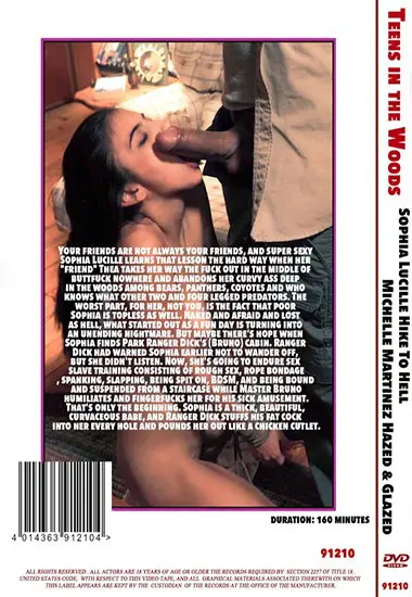 Teens In The Woods  - Sophia Lucille(Belrose)(back cover)