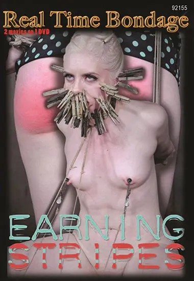 Real Time Bondage - Earning Stripes Part 1 and 2 | Belrose | DVD
