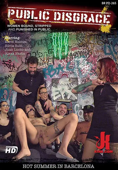 Hot Summer in Barcelona | Kink.com | DVD
