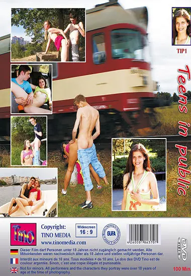 Teens in Public 1 | Tino Video | DVD(back cover)
