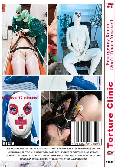 Torture Clinic - Emergency Room / Don't Touch Yourself | Belrose | DVD(back cover)