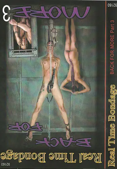 Real Time Bondage - Back For More 3 | Belrose | DVD