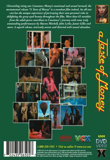 A Taste of Money(VCX) at sexvideoall.com(back cover)