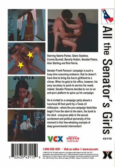 All The Senators Girls(VCX) at sexvideoall.com(back cover)