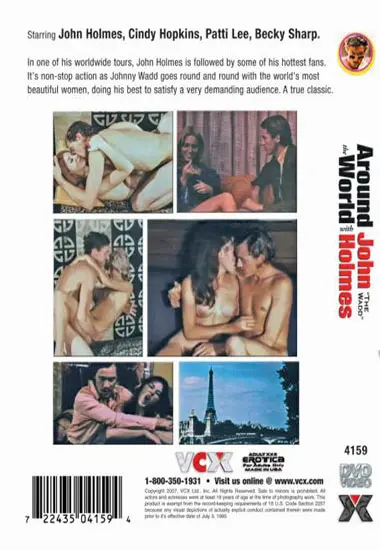 Around the World With John Holmes(VCX) at sexvideoall.com(back cover)